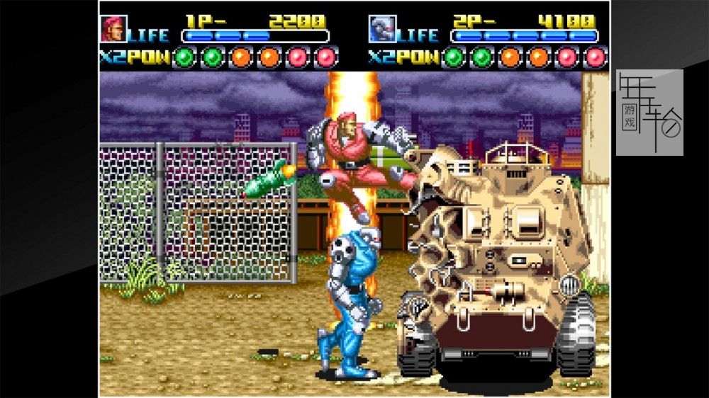 switch《机甲神兵  ACA NEOGEO ROBO ARMY》英文版nsp/xci下载_4