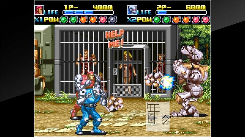 switch《机甲神兵  ACA NEOGEO ROBO ARMY》英文版nsp/xci下载_3