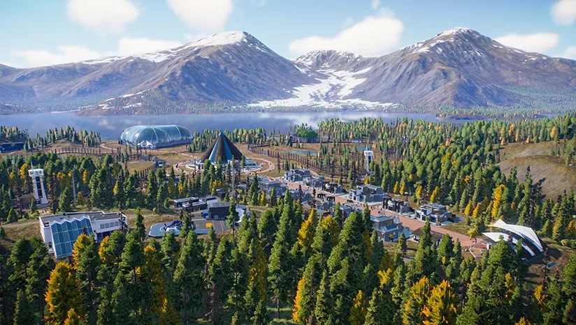 【5.05】PS4《侏罗纪世界：进化2 Jurassic World Evolution 2》中文版PKG下载【1.30补丁+10DLC+中文语音】_3