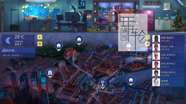 PC《罪城骇客 Song of Farca》中文版下载（1.0.2.8）_3
