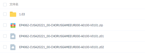 【9.0/5.05降级】PS4《和声 Chorus》中文版pkg下载（1.03）_0