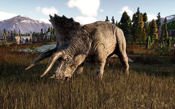 【5.05】PS4《侏罗纪世界：进化2 Jurassic World Evolution 2》中文版PKG下载【1.30补丁+10DLC+中文语音】