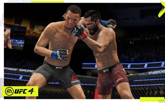 【9.0】PS4《UFC 终极格斗冠军赛4 EA Sports UFC 4》中文版pkg下载（v24）