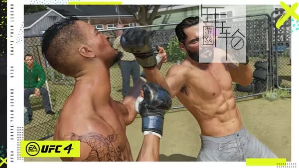 【9.0】PS4《UFC 终极格斗冠军赛4 EA Sports UFC 4》中文版pkg下载（v24）_2
