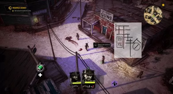 【顶】【5.05】PS4《诡野西部/诡异西部 Weird West》中文版pkg下载v1.11_3