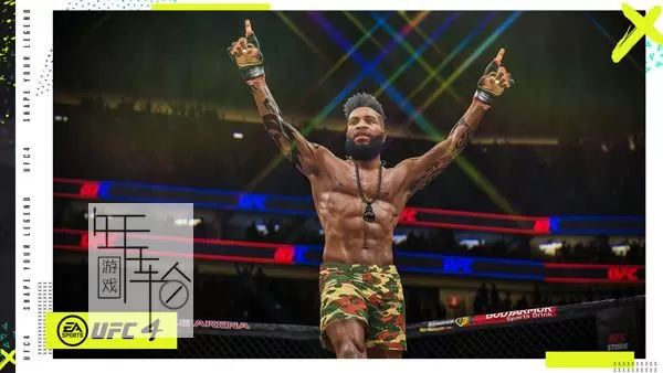 【9.0】PS4《UFC 终极格斗冠军赛4 EA Sports UFC 4》中文版pkg下载（v24）_0