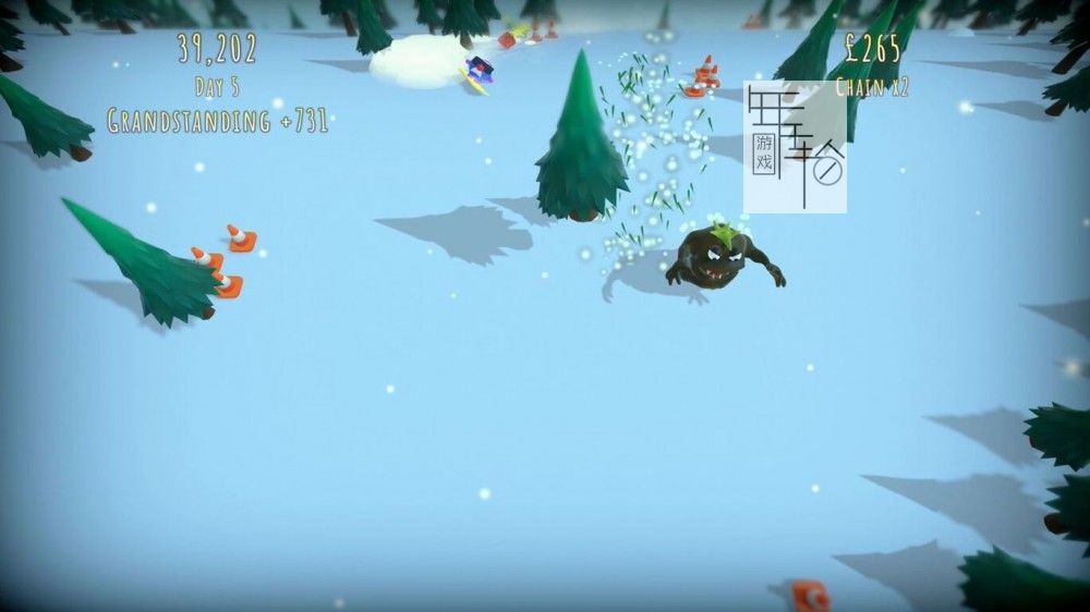 switch《霍拉蒂奥去滑雪 Horatio Goes Snowboarding》中文版nsz下载【含1.0.1补丁】_4