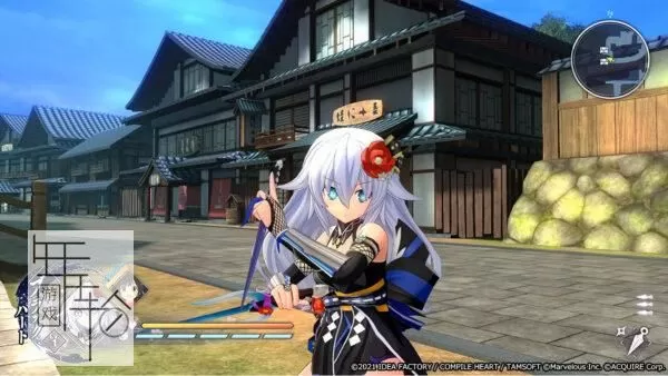 【9.0】PS4《闪乱忍忍忍者大战海王星 -少女们的响艳-》美版英文pkg下载（v1.02_1