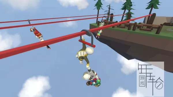 PC《人类一败涂地 Human: Fall Flat》中文版下载_3