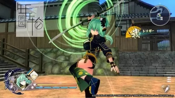 【9.0】PS4《闪乱忍忍忍者大战海王星 -少女们的响艳-》美版英文pkg下载（v1.02_2