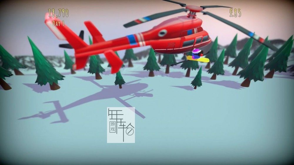 switch《霍拉蒂奥去滑雪 Horatio Goes Snowboarding》中文版nsz下载【含1.0.1补丁】_3