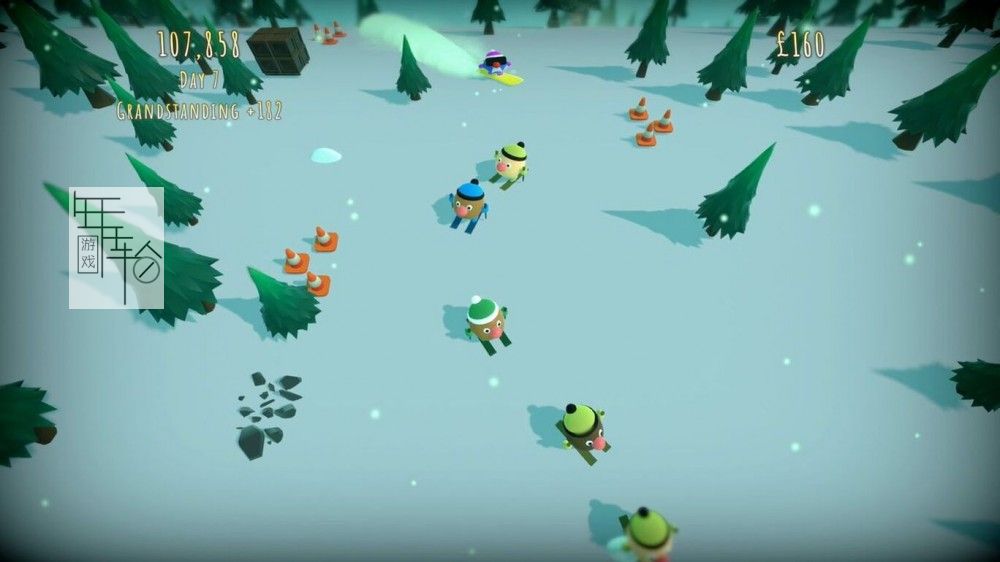 switch《霍拉蒂奥去滑雪 Horatio Goes Snowboarding》中文版nsz下载【含1.0.1补丁】_0