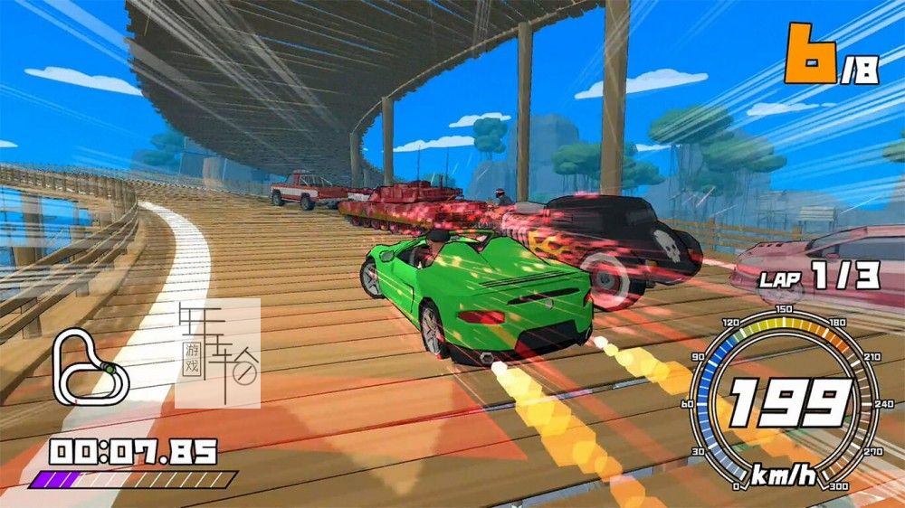 switch《DRIVE DRIFT X》英文版nsp下载_2