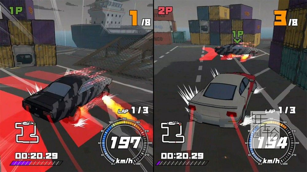 switch《DRIVE DRIFT X》英文版nsp下载_1