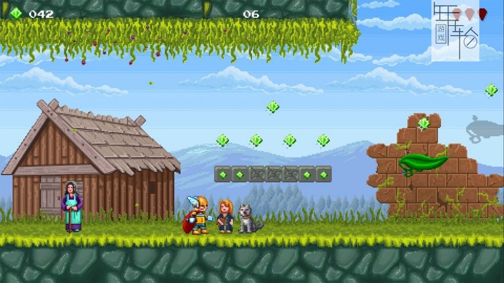 switch《Hammer Kid》英文版nsp/xci整合版下载【含1.1补丁】_1