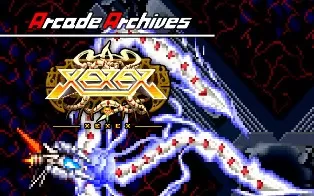 switch《街机档案 ORIUS/XEXEX Arcade Archives ORIUS》英文版nsp下载