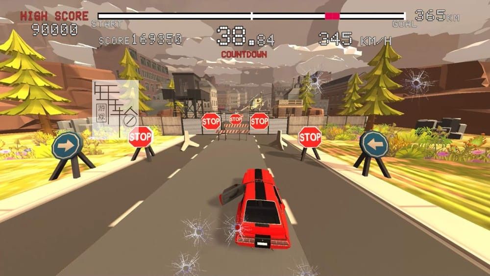 switch《Pure Chase 80's》英文版nsp下载_4