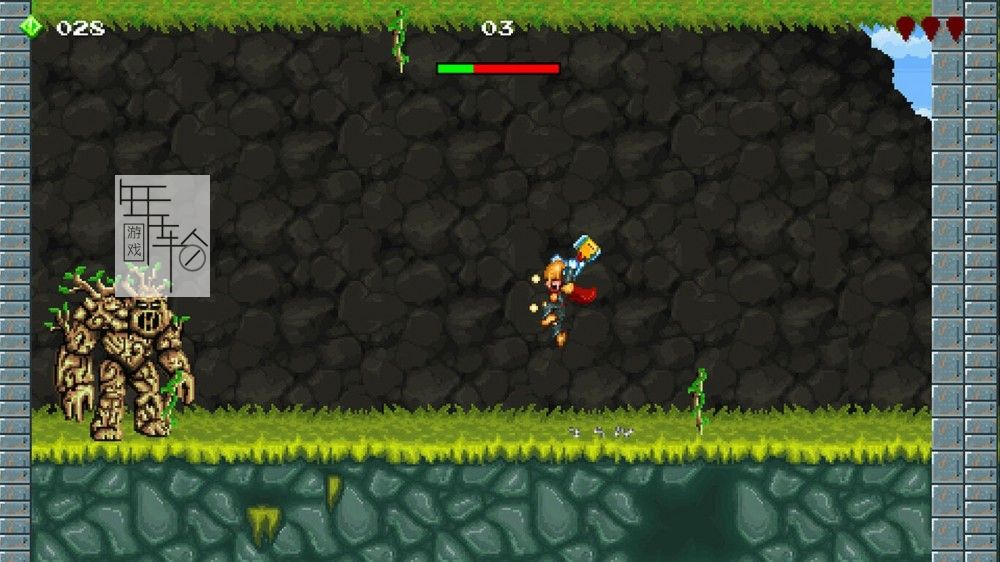 switch《Hammer Kid》英文版nsp/xci整合版下载【含1.1补丁】_2