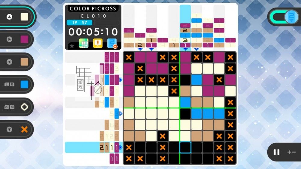 switch《绘图方块 S7 PICROSS S7》中文版nsp下载_3