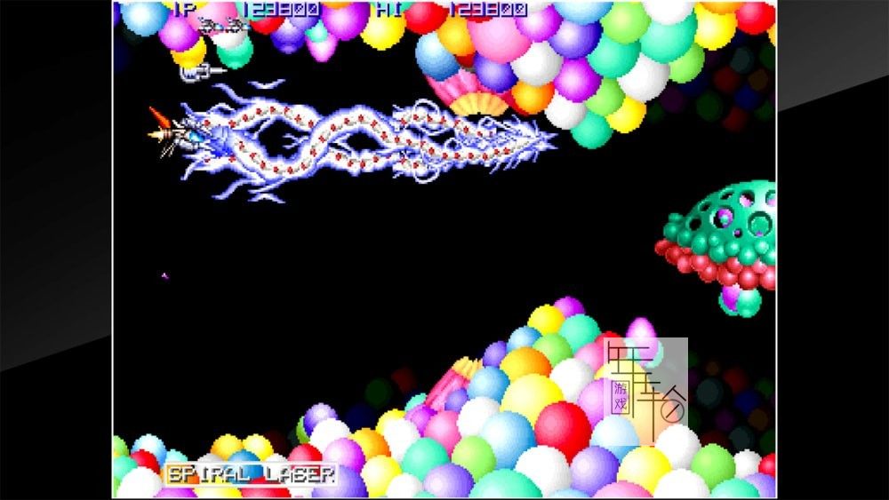 switch《街机档案 ORIUS/XEXEX Arcade Archives ORIUS》英文版nsp下载_2