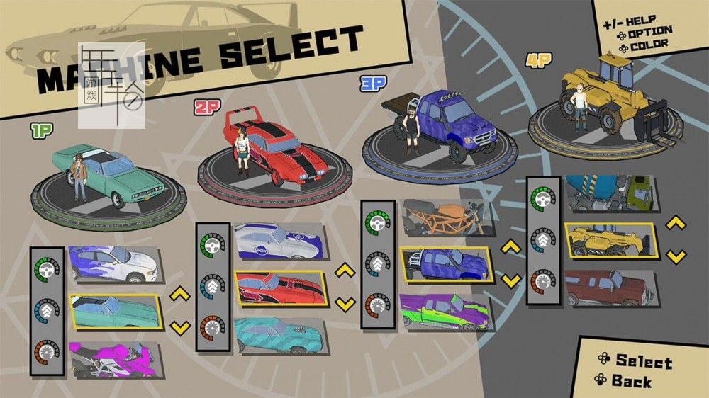 switch《DRIVE DRIFT X》英文版nsp下载_3