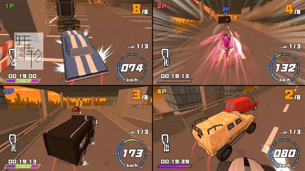 switch《DRIVE DRIFT X》英文版nsp下载_4