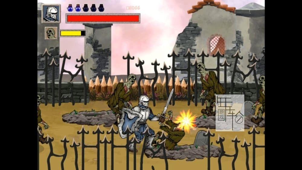 switch《Sorcerer Knights》英文版nsp下载_2