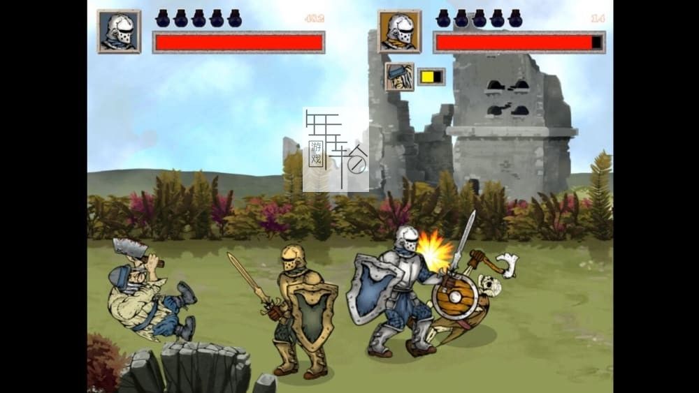switch《Sorcerer Knights》英文版nsp下载_3