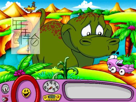 switch《Putt-Putt Travels Through Time》英文版nsp/xci下载_1