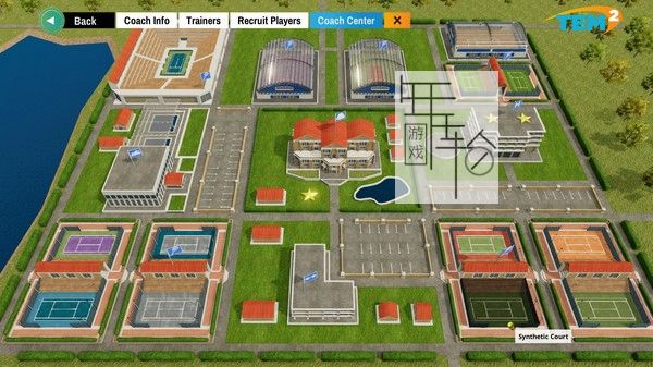 PC《网球精英经理2 Tennis Elbow Manager 2》中文版下载_3