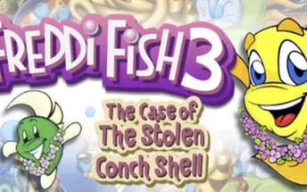 switch《Freddi Fish 3 The Case of the Stolen Conch Shell》英文版nsp/xci整合版下载【含1.0.1补丁】