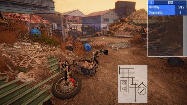 switch《摩托工坊：机修模拟器 Biker Garage Mechanic Simulator》中文版nsp下载【含1.1.1补丁】_0