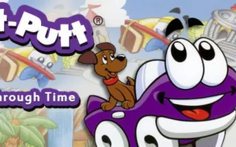 switch《Putt-Putt Travels Through Time》英文版nsp/xci下载