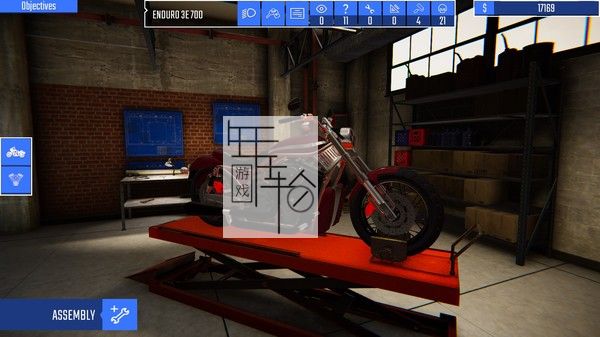 switch《摩托工坊：机修模拟器 Biker Garage Mechanic Simulator》中文版nsp下载【含1.1.1补丁】_3