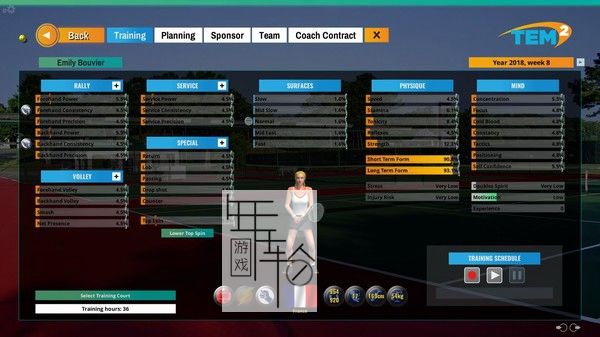 PC《网球精英经理2 Tennis Elbow Manager 2》中文版下载_2