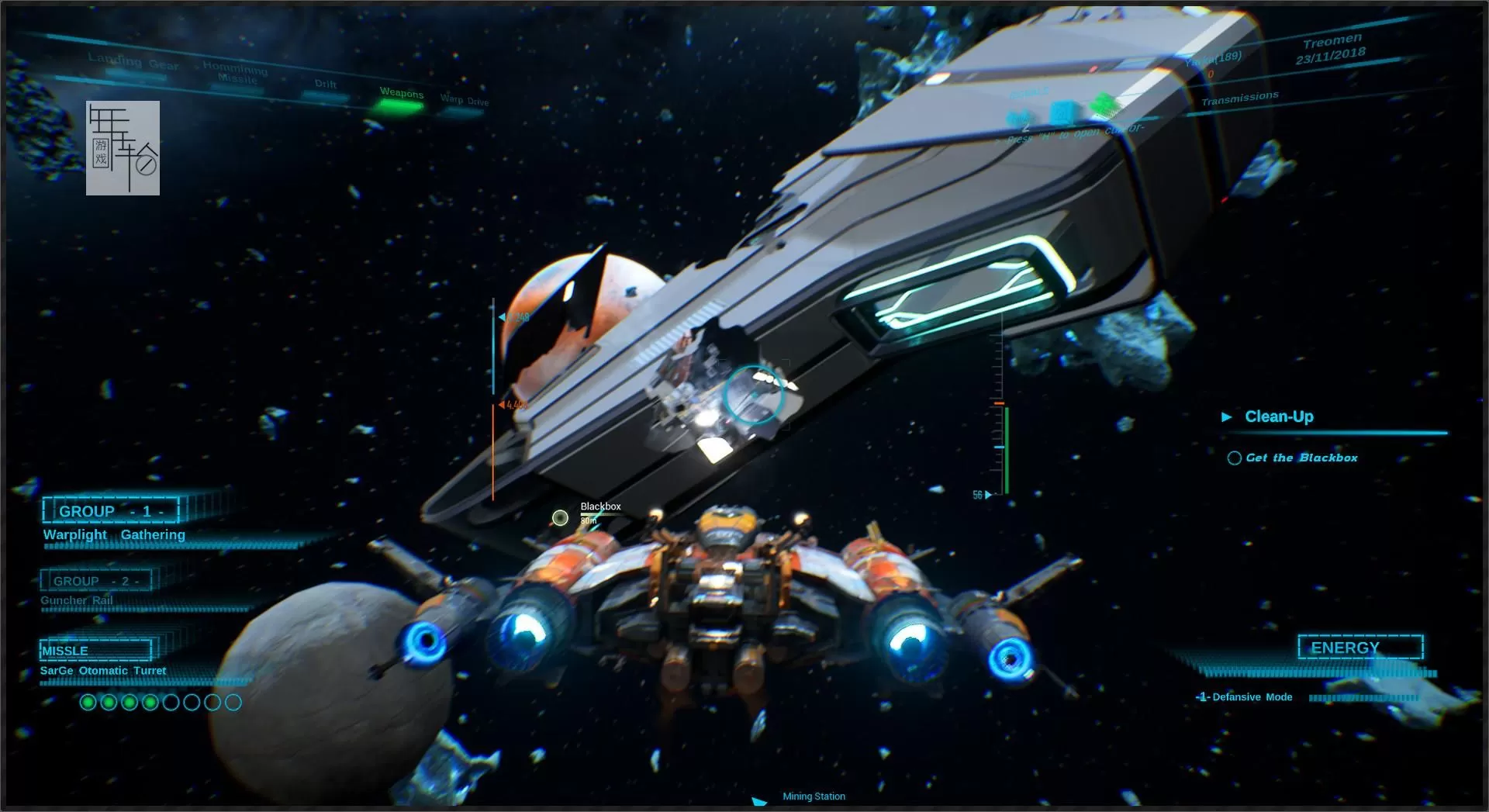 PC《太空谍影2 SpaceBourne 2》中文版下载2.0.0版_10