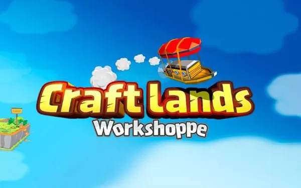 PC《创造！云岛工坊 Craftlands Workshoppe》免安装中文版下载（v1.07.1完整版）