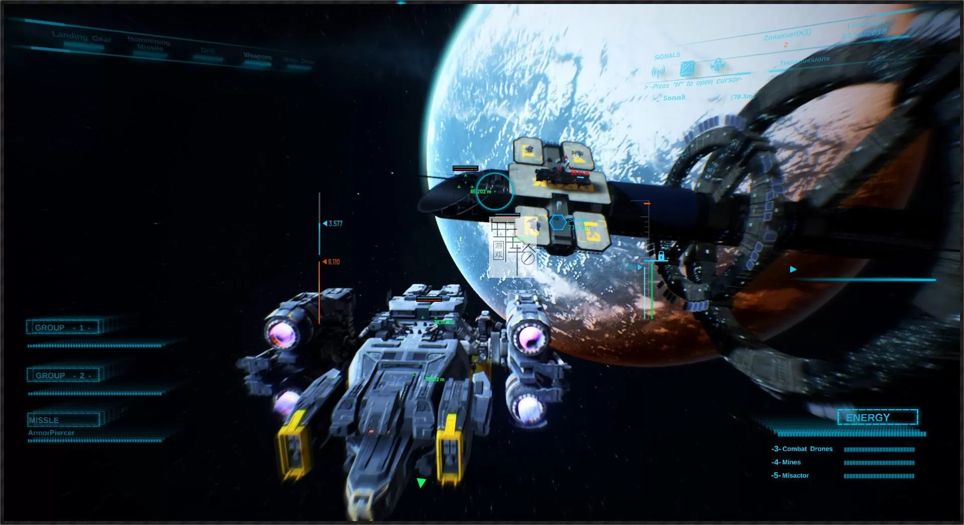 PC《太空谍影2 SpaceBourne 2》中文版下载2.0.0版_11