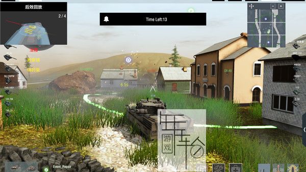 【四盘齐发】PC《装甲纷争：决定版 （战争号角） Panzer War DE Cry of War》中文版下载Build.10026819_2
