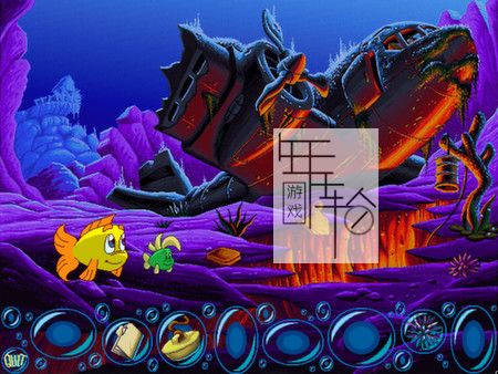 switch《Freddi Fish 3 The Case of the Stolen Conch Shell》英文版nsp/xci整合版下载【含1.0.1补丁】_2