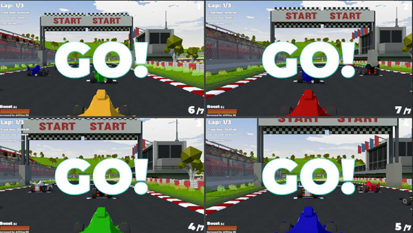 switch《Racing Karts》英文版nsp/xci整合版下载【含1.1.0补丁】_1