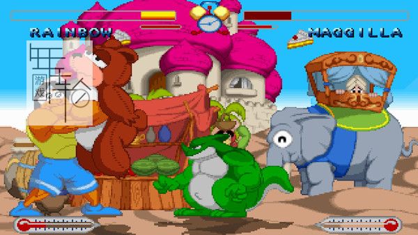 switch《格斗小丑 FIGHT'N'JOKES》英文版nsp/xci下载_0