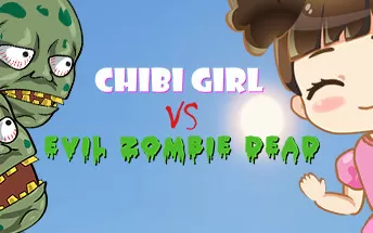 PC《Chibi Girl VS Evil Zombie Dead》免安装中文版下载（Build.7787979）