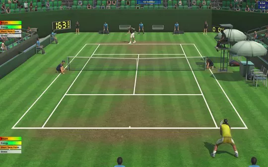 PC《网球精英经理2 Tennis Elbow Manager 2》中文版下载