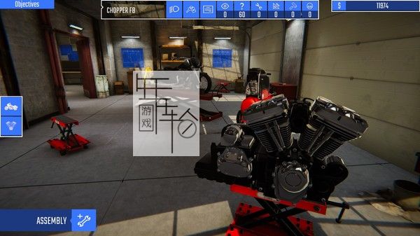 switch《摩托工坊：机修模拟器 Biker Garage Mechanic Simulator》中文版nsp下载【含1.1.1补丁】_2