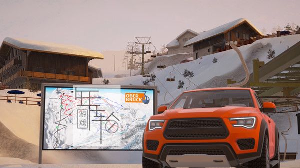 【9.0】PS4《山间雪道 Alpine The Simulation Game》英文版pkg下载（v1.04）_0