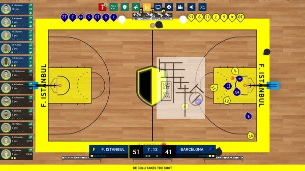 PC《职业篮球经理2022 Pro Basketball Manager 2022》免安装中文版下载_3