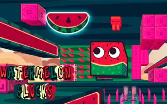 switch《Watermelon Blocks》英文版nsp/xci下载