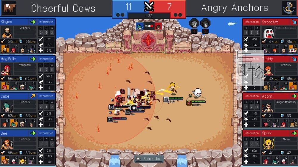 switch《团战经理 Teamfight Manager》中文版nsp/xci下载【含1.4.8补丁】_2
