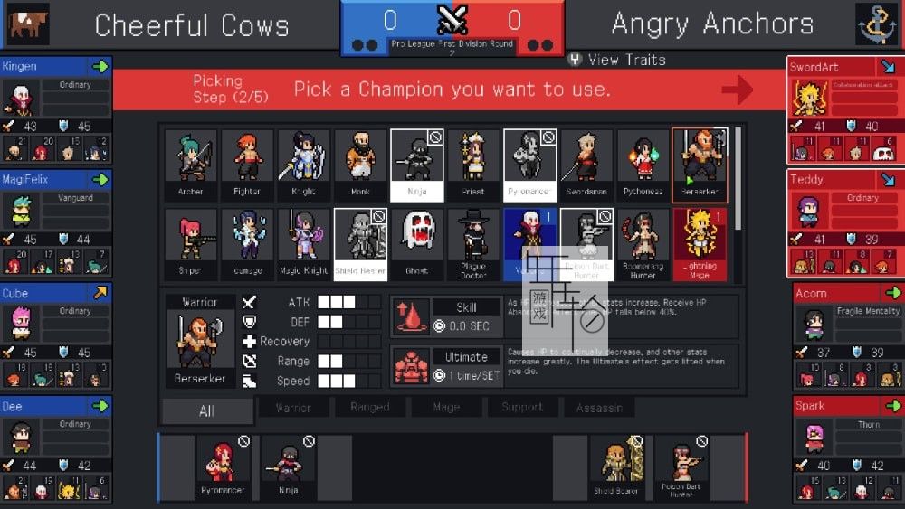 switch《团战经理 Teamfight Manager》中文版nsp/xci下载【含1.4.8补丁】_0
